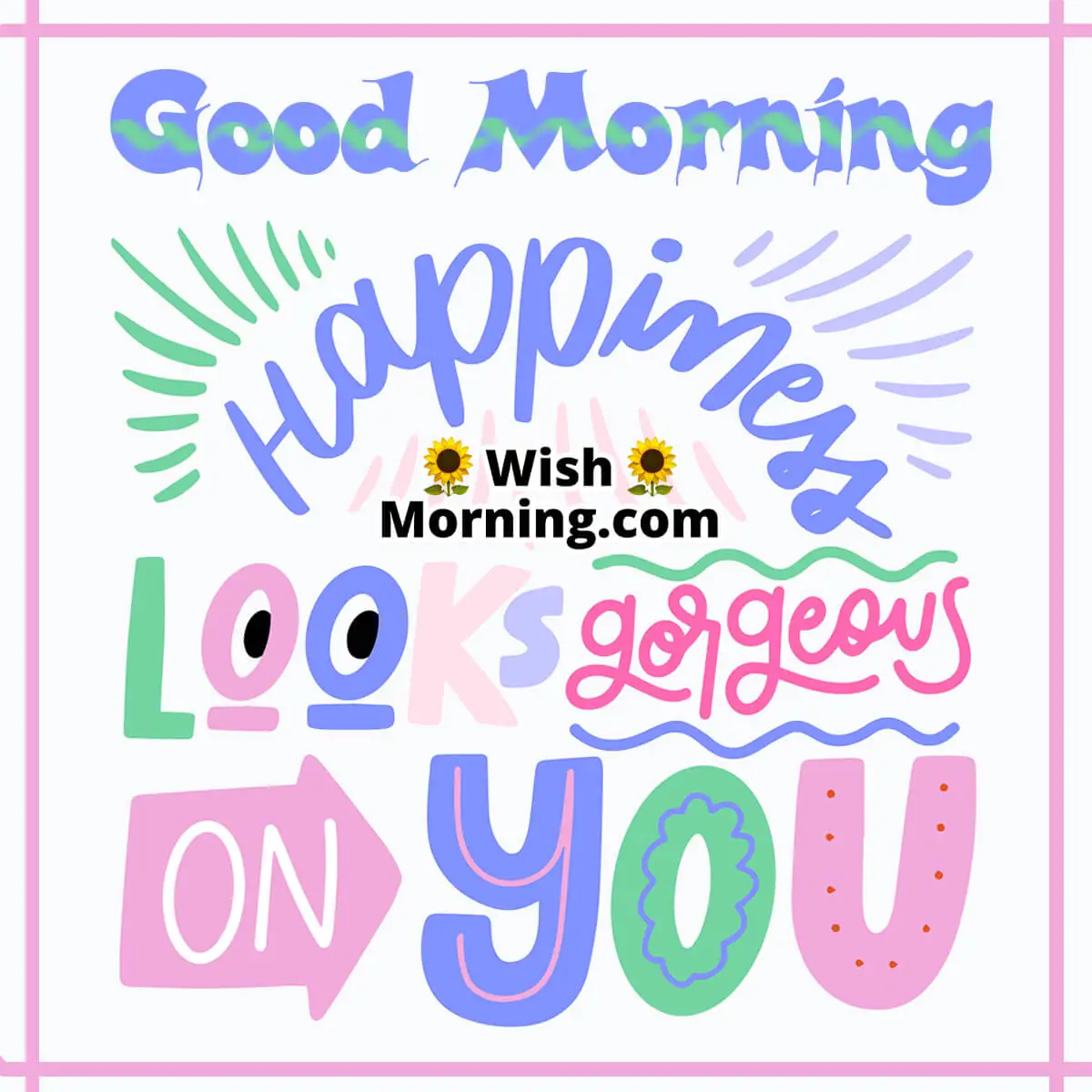 Good Morning Happiness Quote