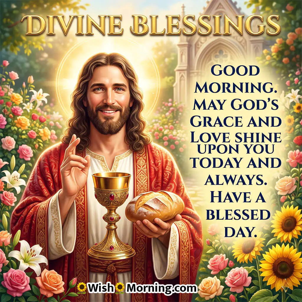 Good Morning May God Bless You