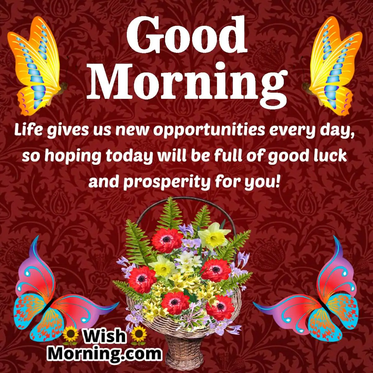 Good Morning Message Pic
