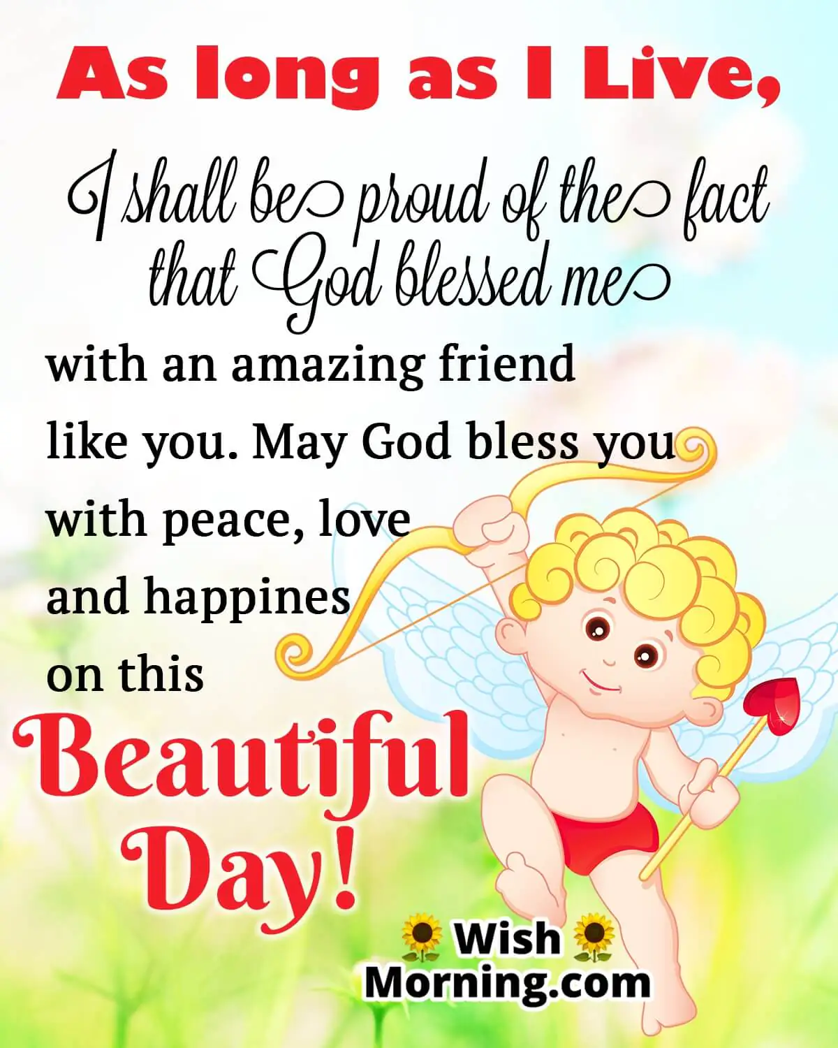 Beautiful Good Morning Message