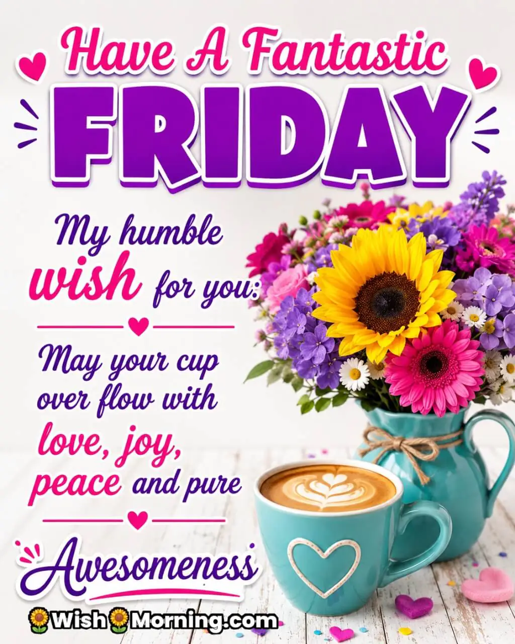 Fantastic Friday Wishes