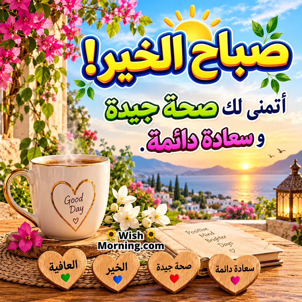 Good Morning Arabic Wish