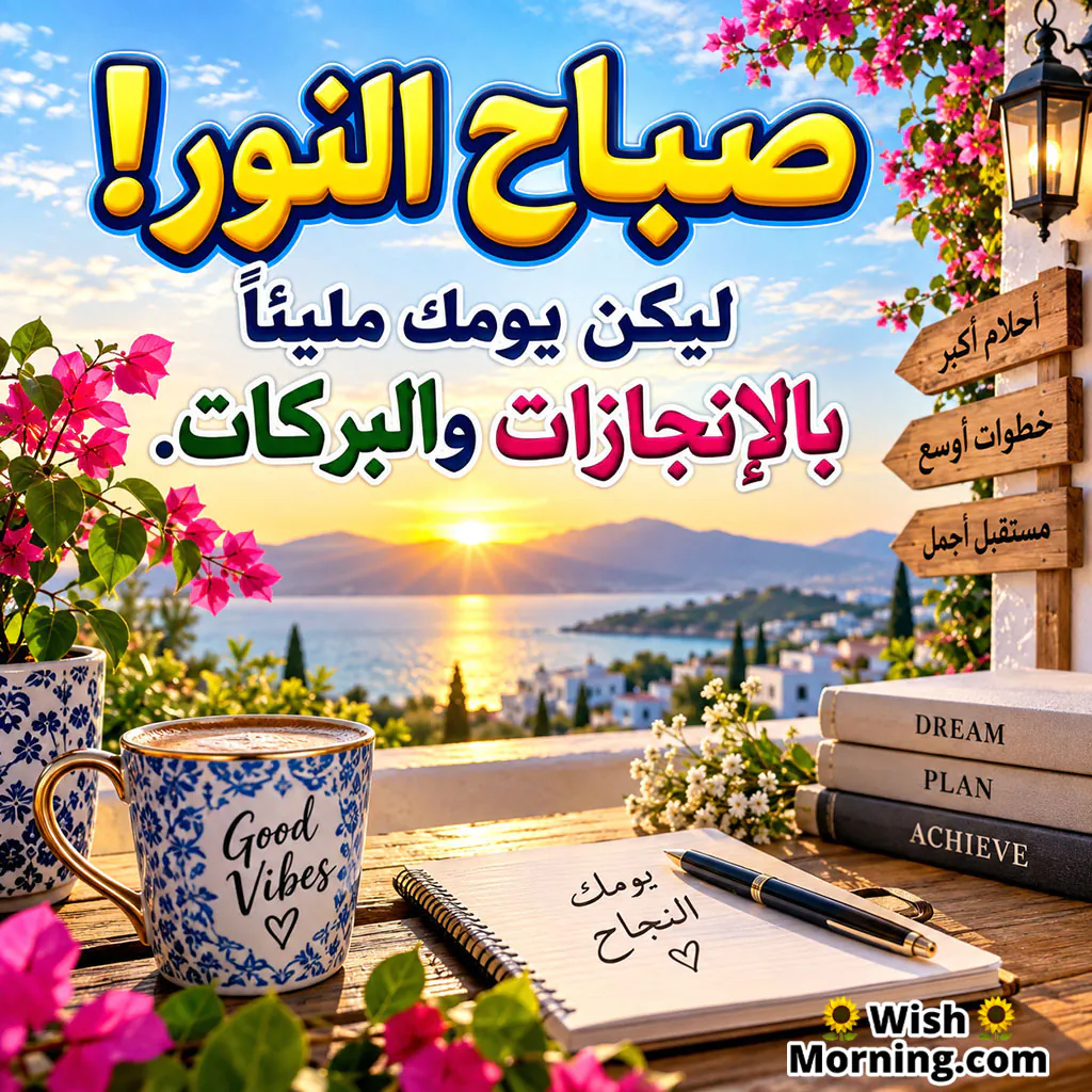 Good Morning Arabic Wishes