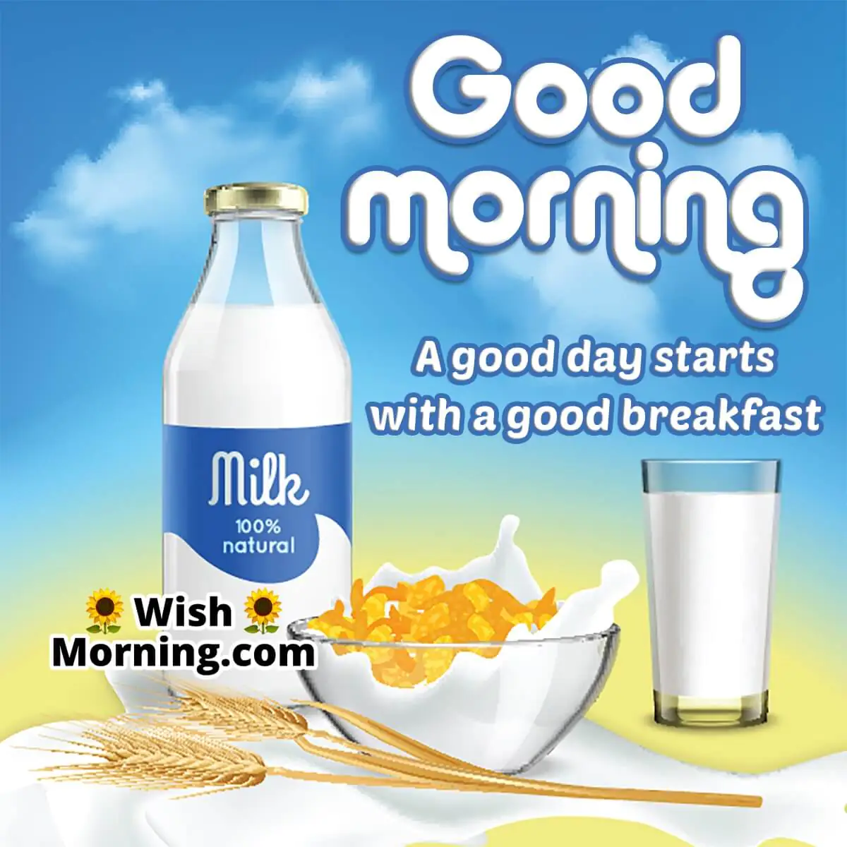 Good Morning Breakfast Image
