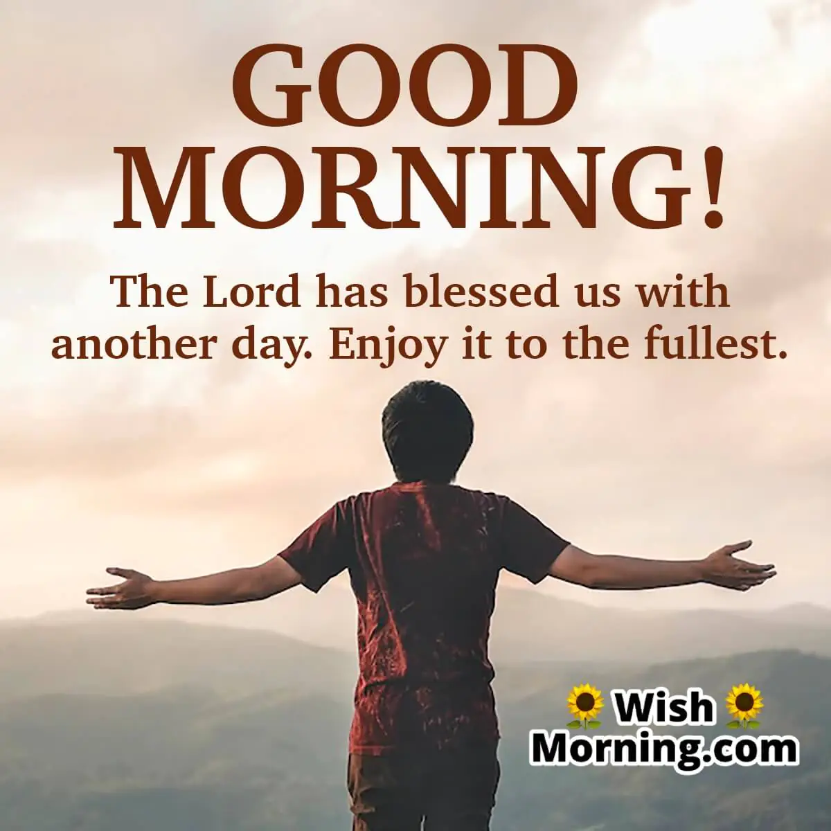Good Morning Enjoy Your Day