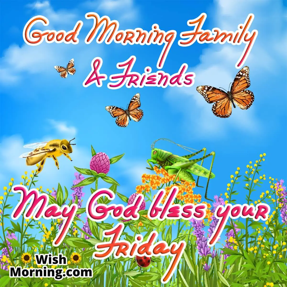Good Morning Friday Family & Friends