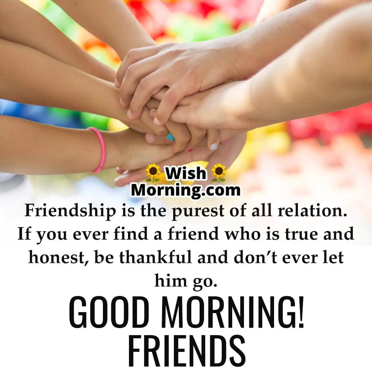 Good Morning Friends