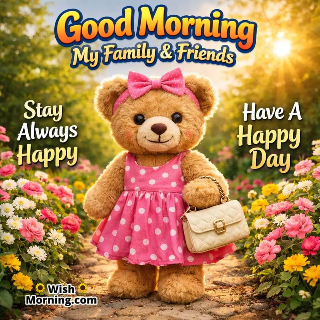 Good Morning Have A Happy Day