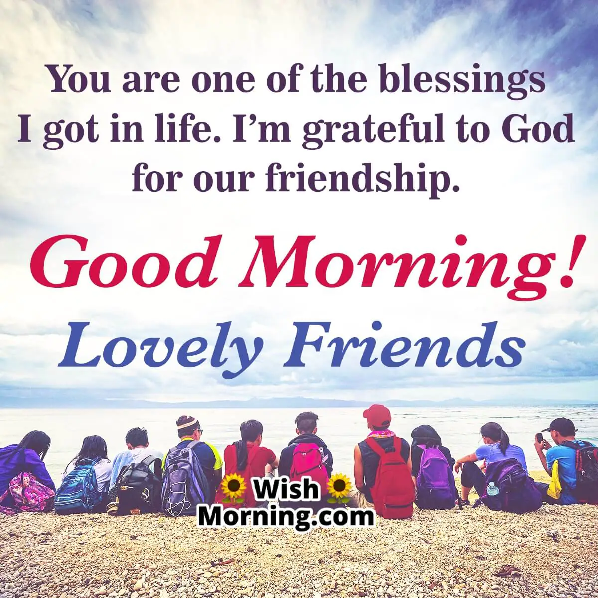 Good Morning Lovely Friends