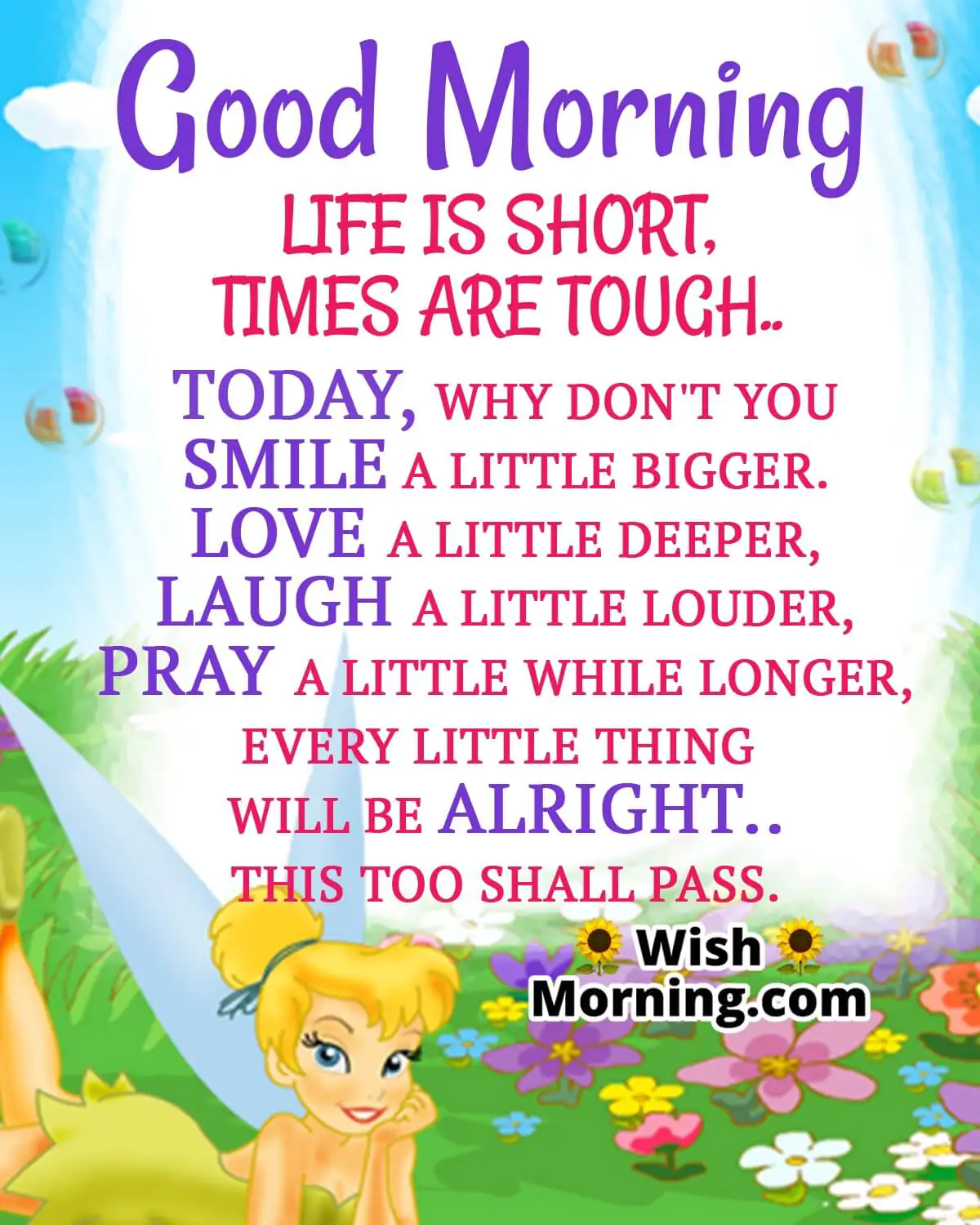Good Morning Message For Whatsapp