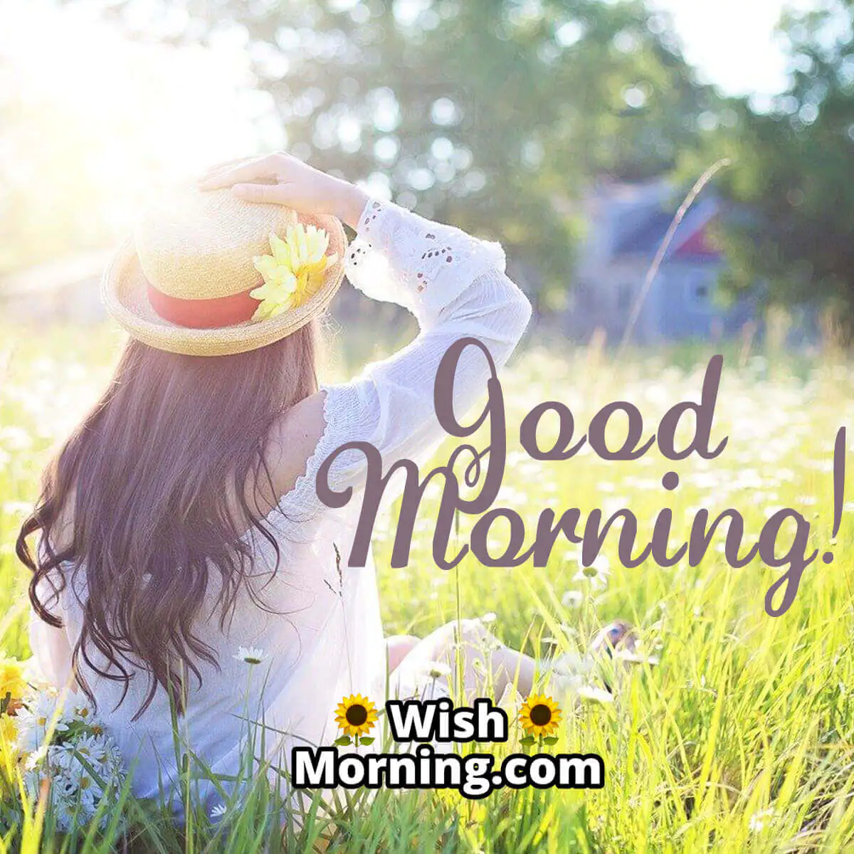 Good Morning Nature Card