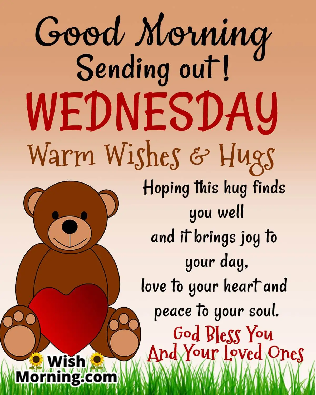 Good Morning Wednesday Wishes