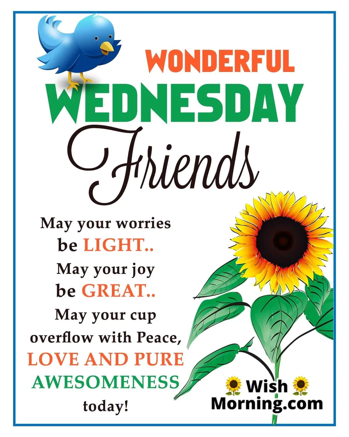 Wonderful Wednesday Friends