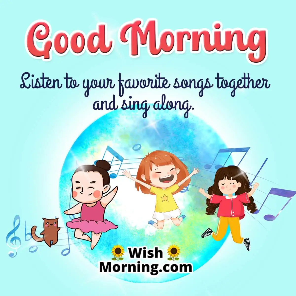 Good Morning Listen Songs
