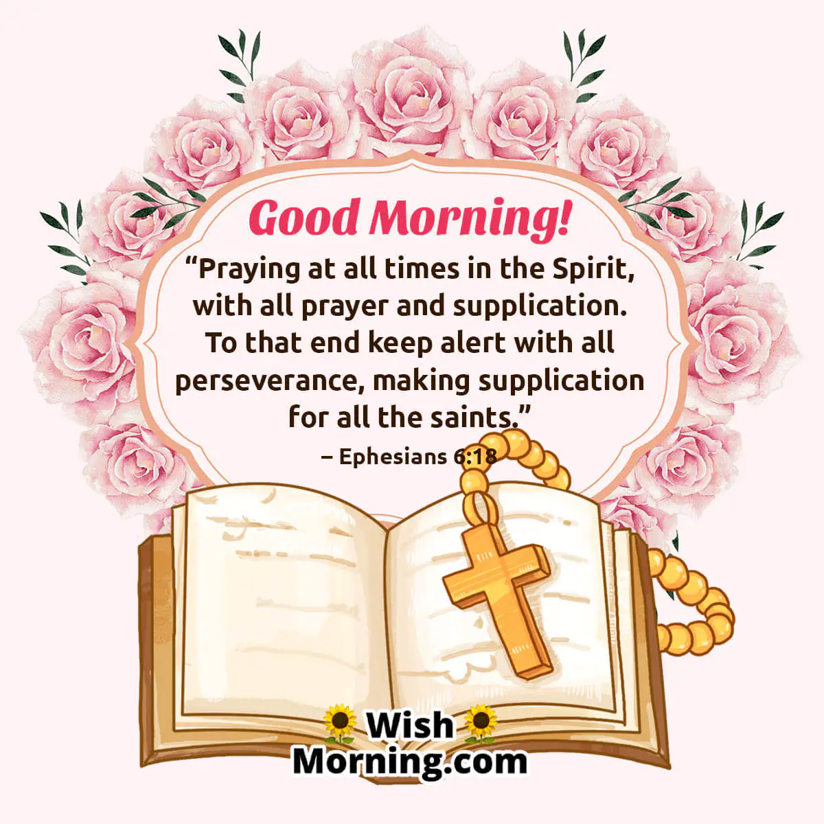 Good Morning Quote Bible