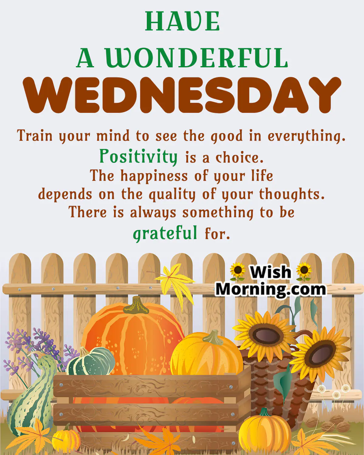 Have A Wonderful Wednesday