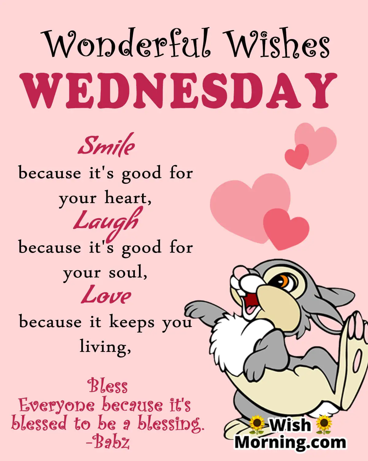 Wonderful Wishes Wednesday