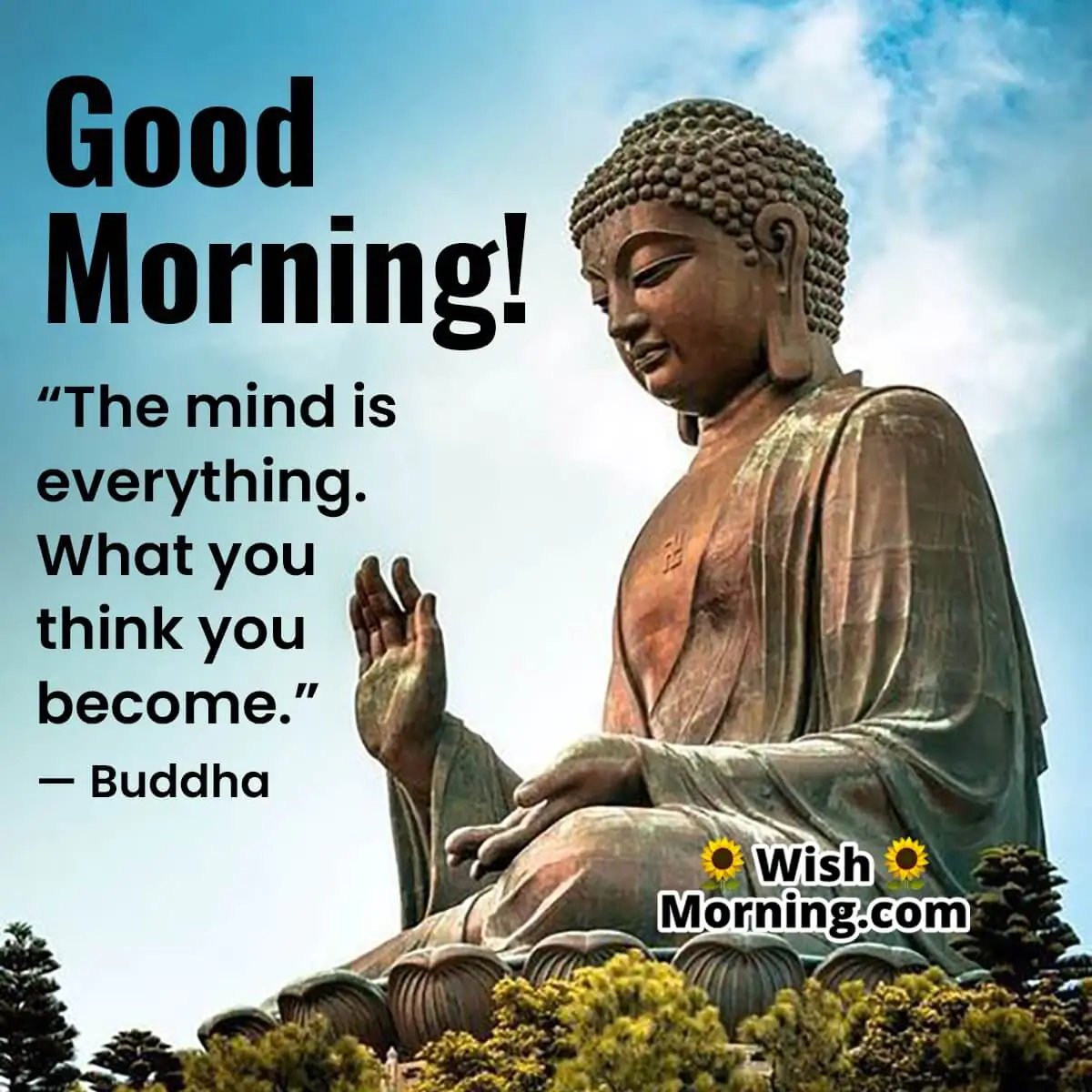 Buddha Good Morning Quotes