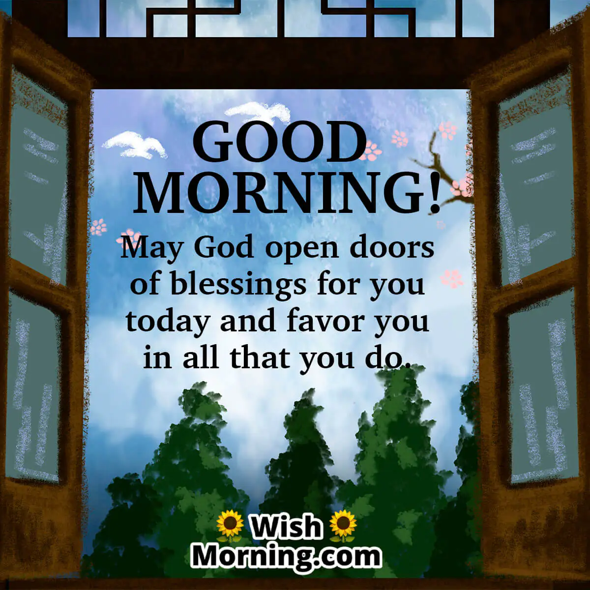 Good Morning Blessings