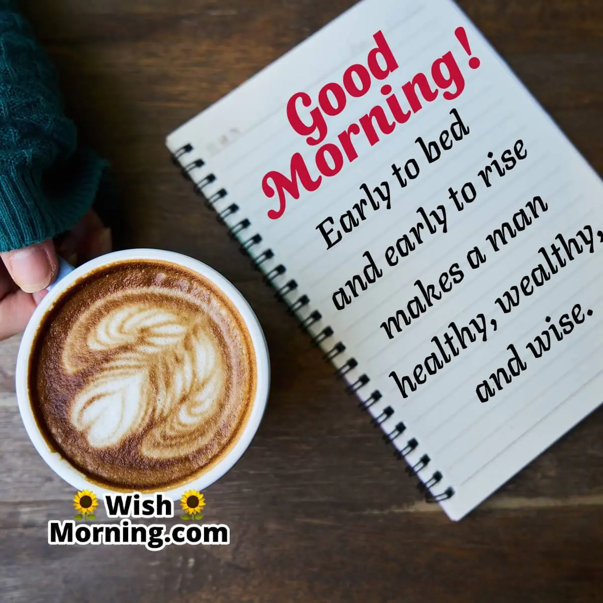 Good Morning Inspirational Card