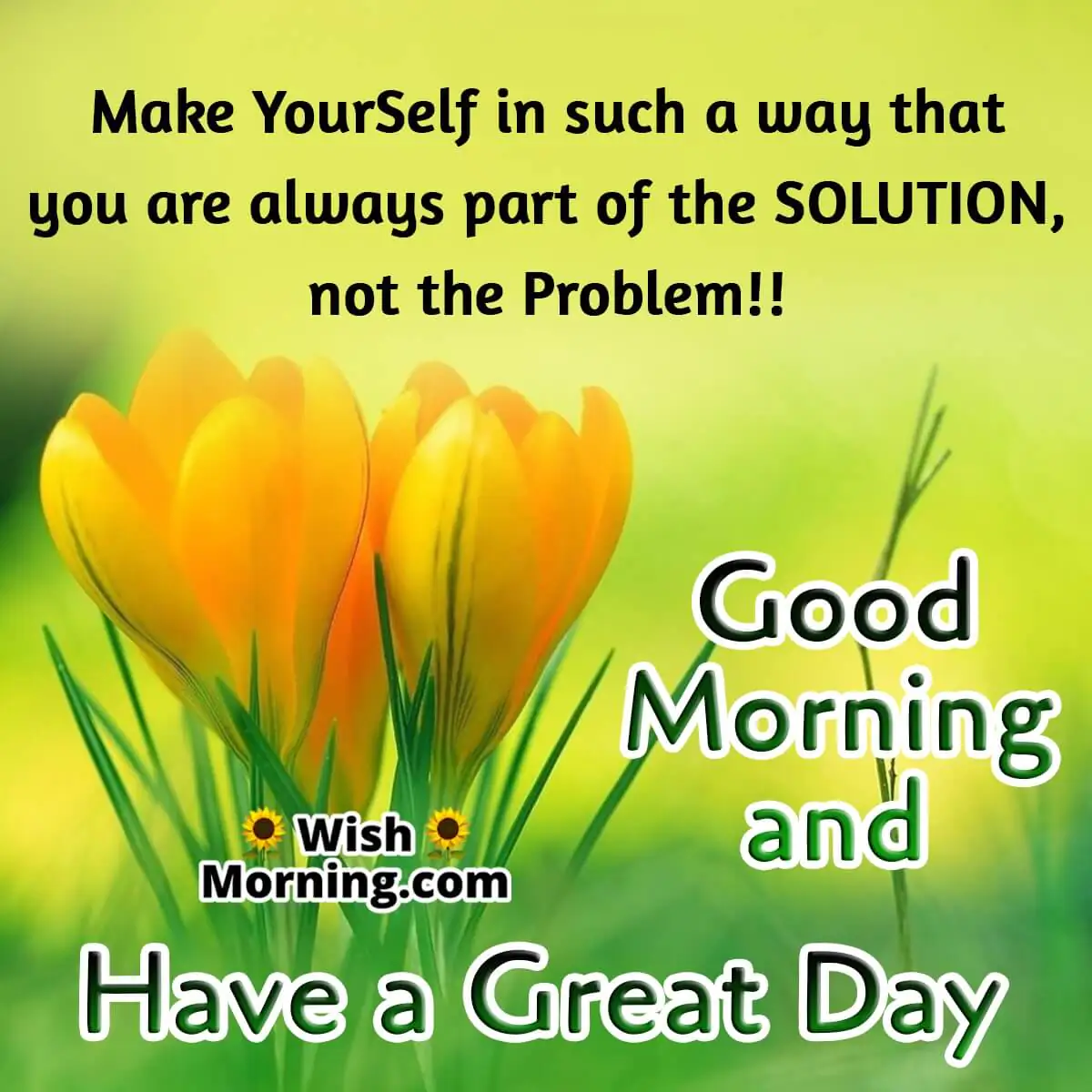 Good Morning Motivating Quote