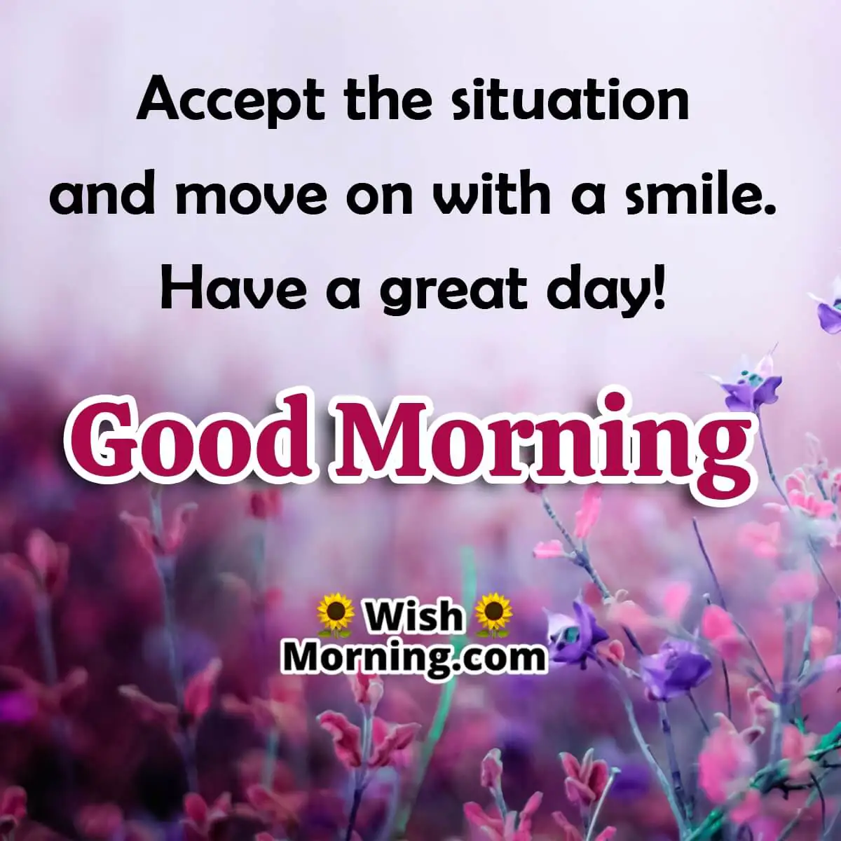 Good Morning Move On