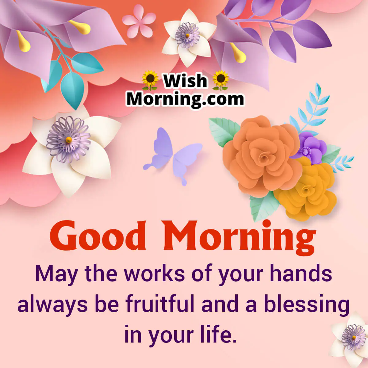 Good Morning Prayer Wishe