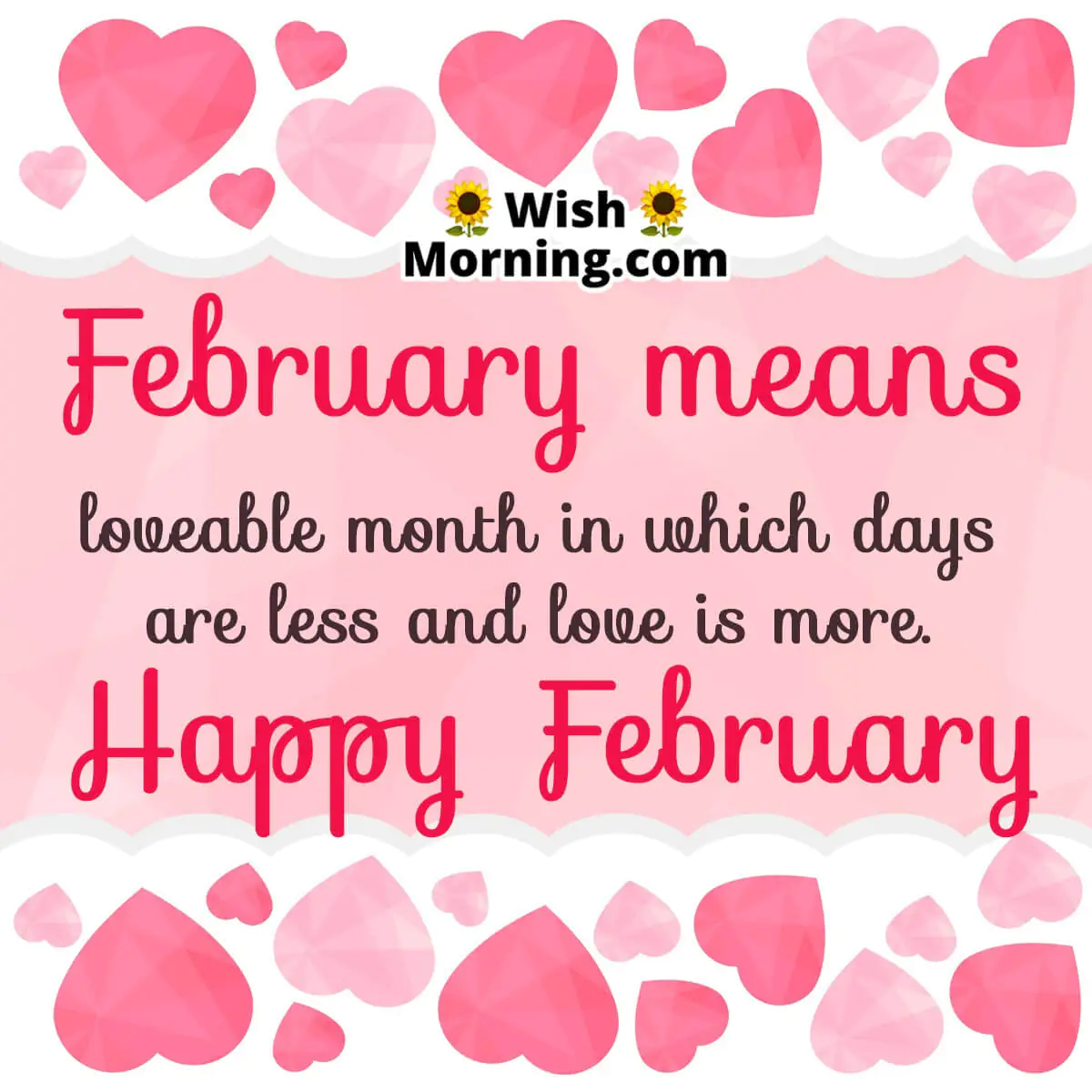 Happy February Quote