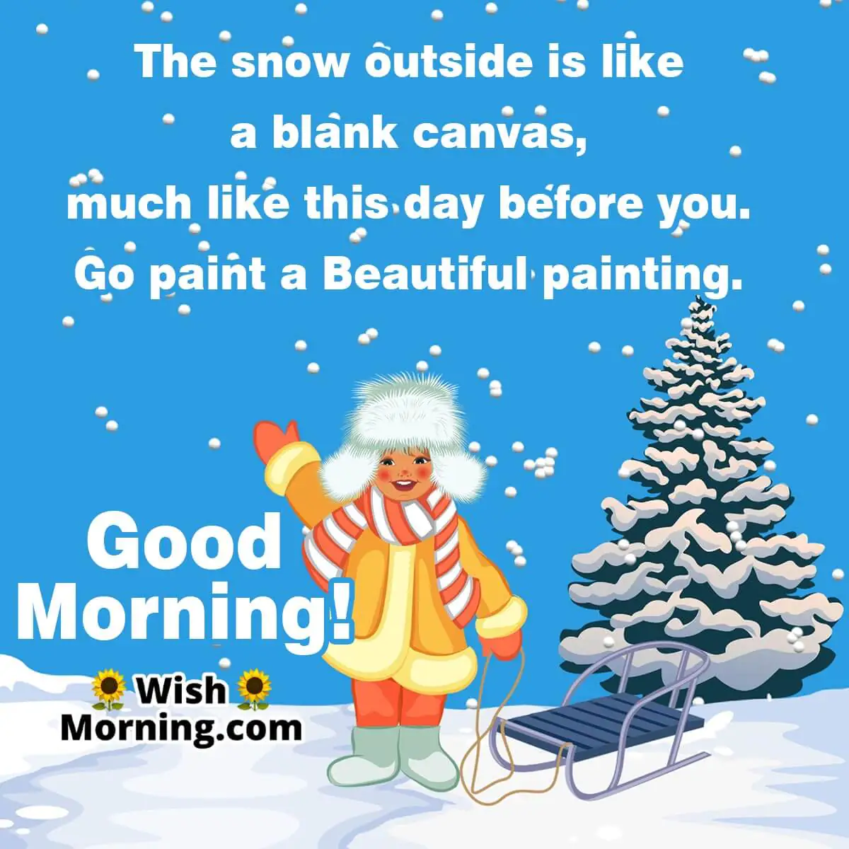 Winter Good Morning Quotes