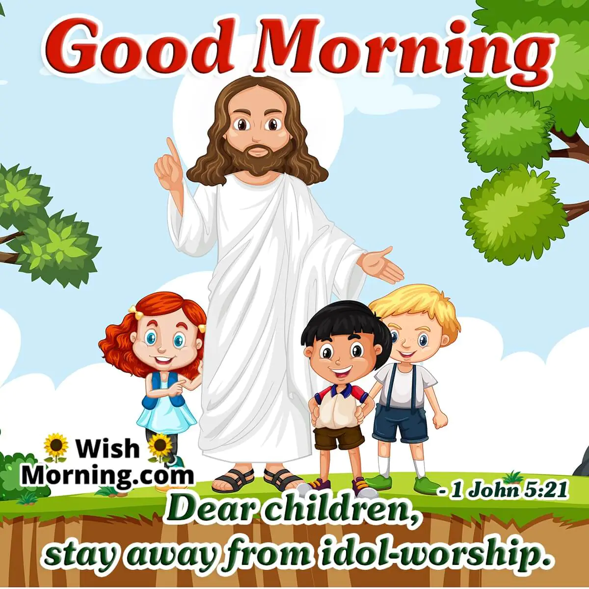 Good Morning Bible Verses