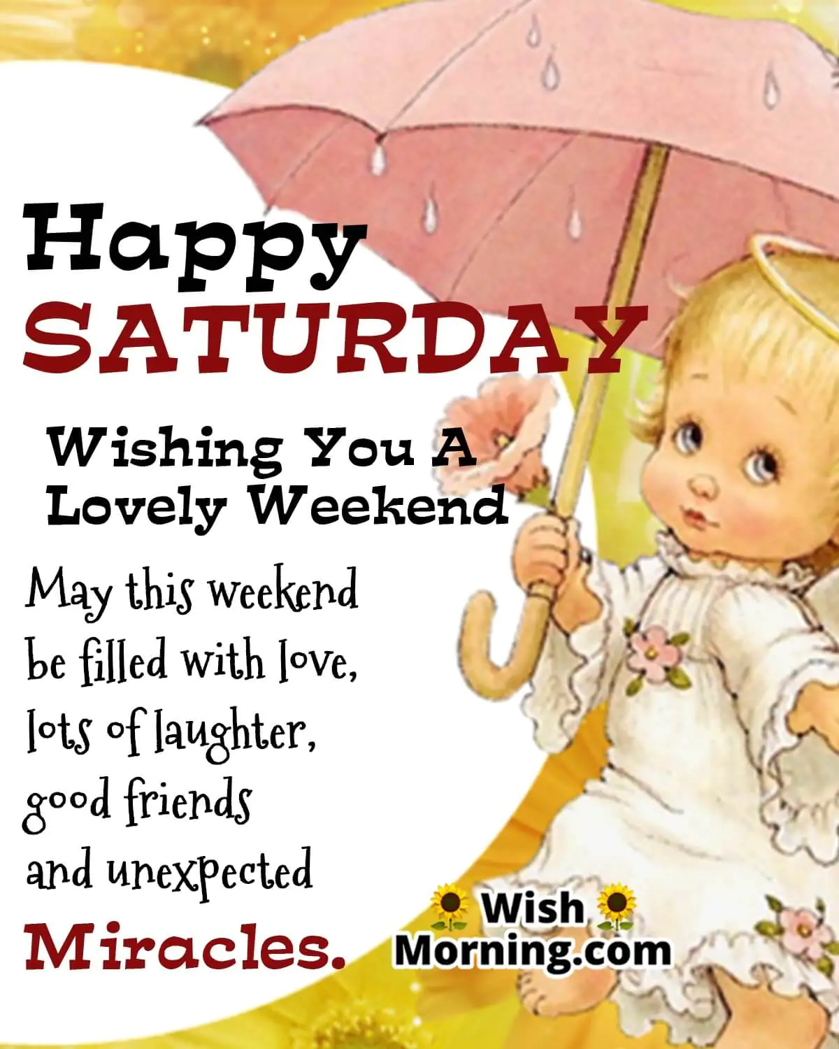 Wishing You A Happy Saturday