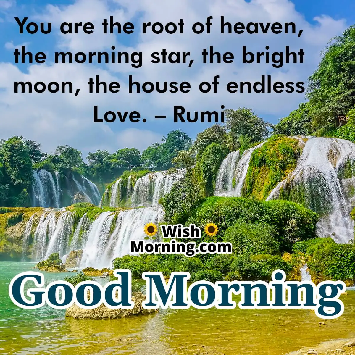 Good Morning Rumi Message