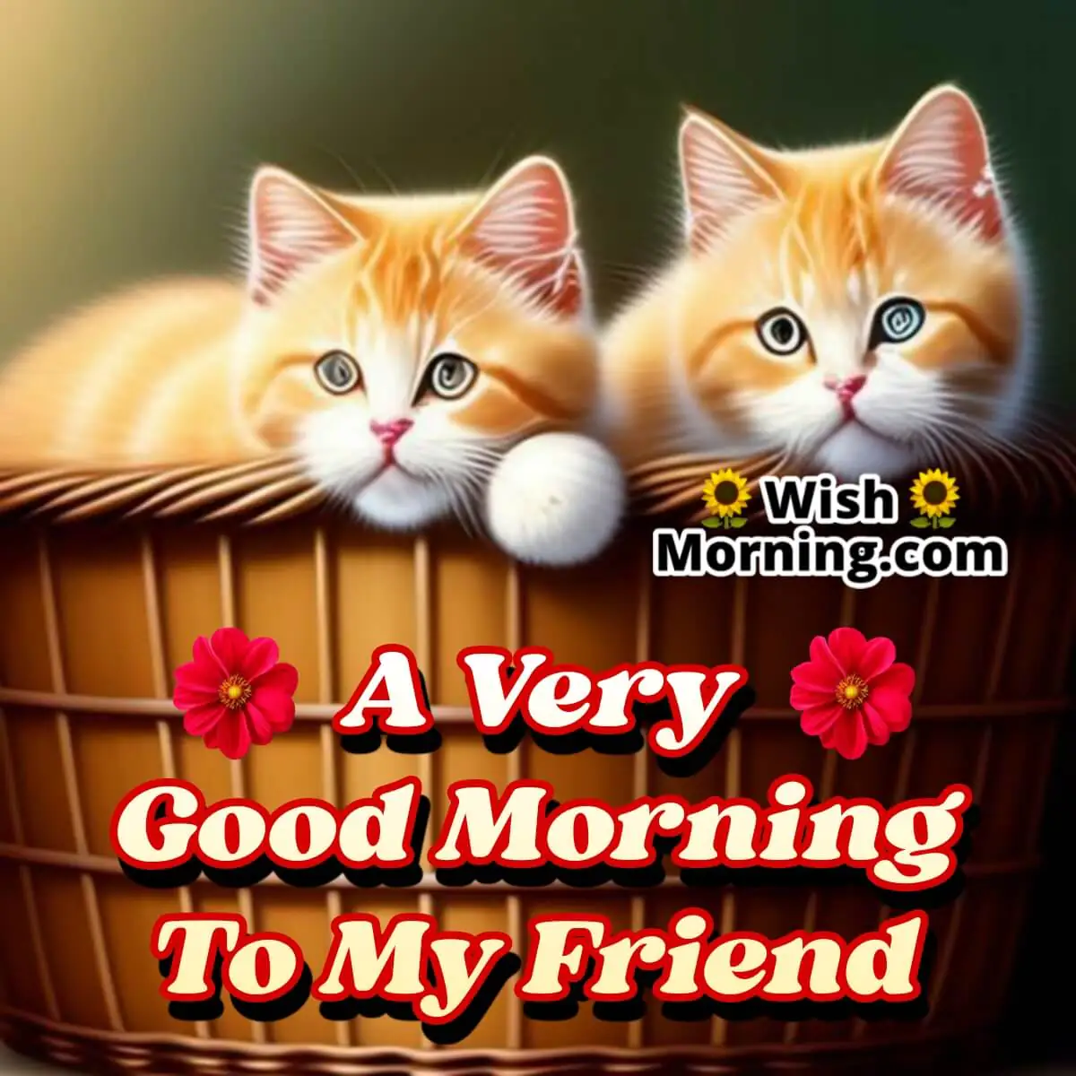 A Very Good Morning My Friend