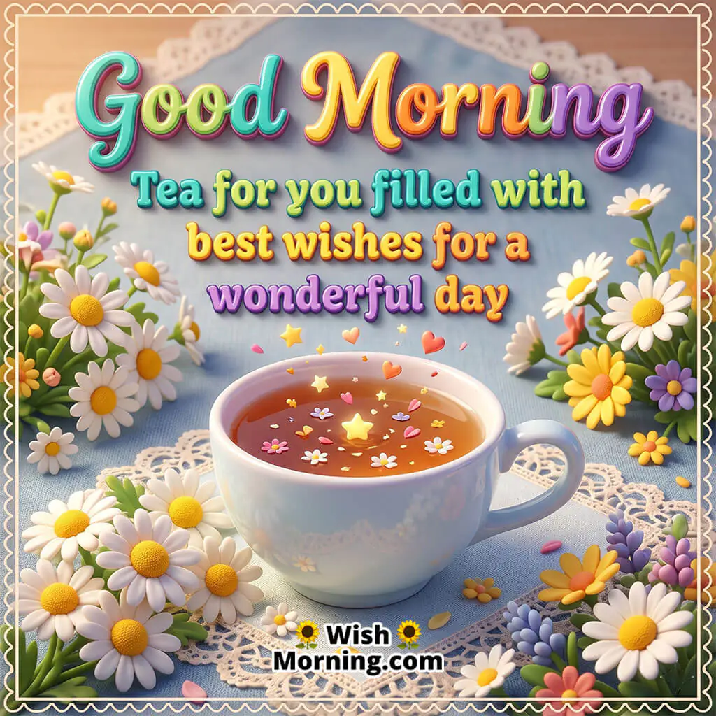 Best Good Morning Tea Wishes