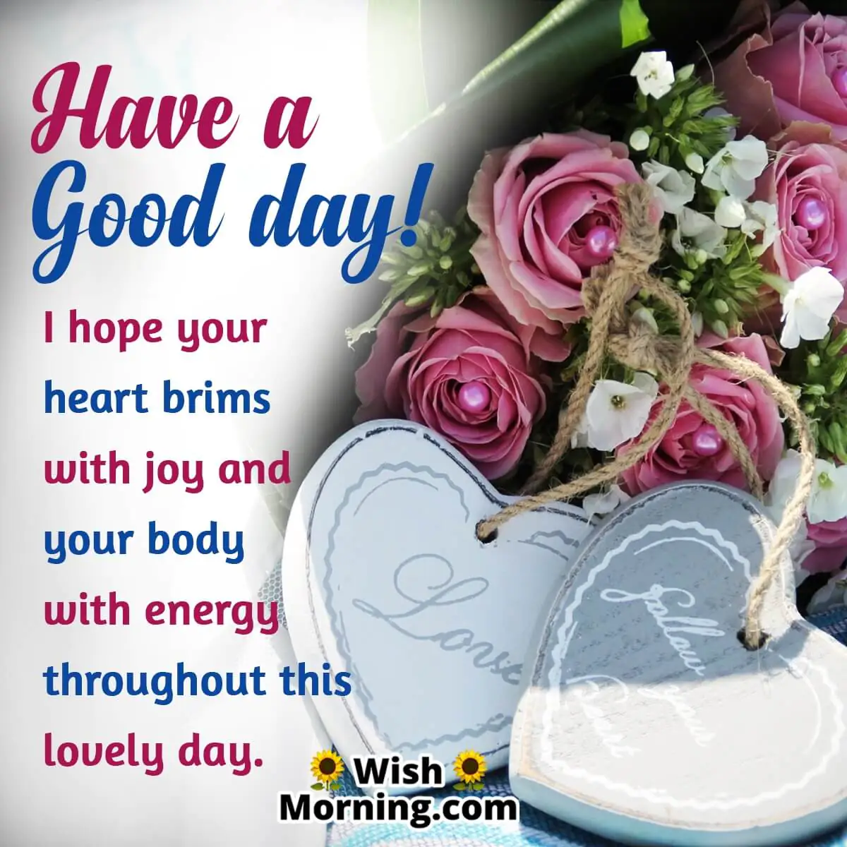 Good Day Wishes