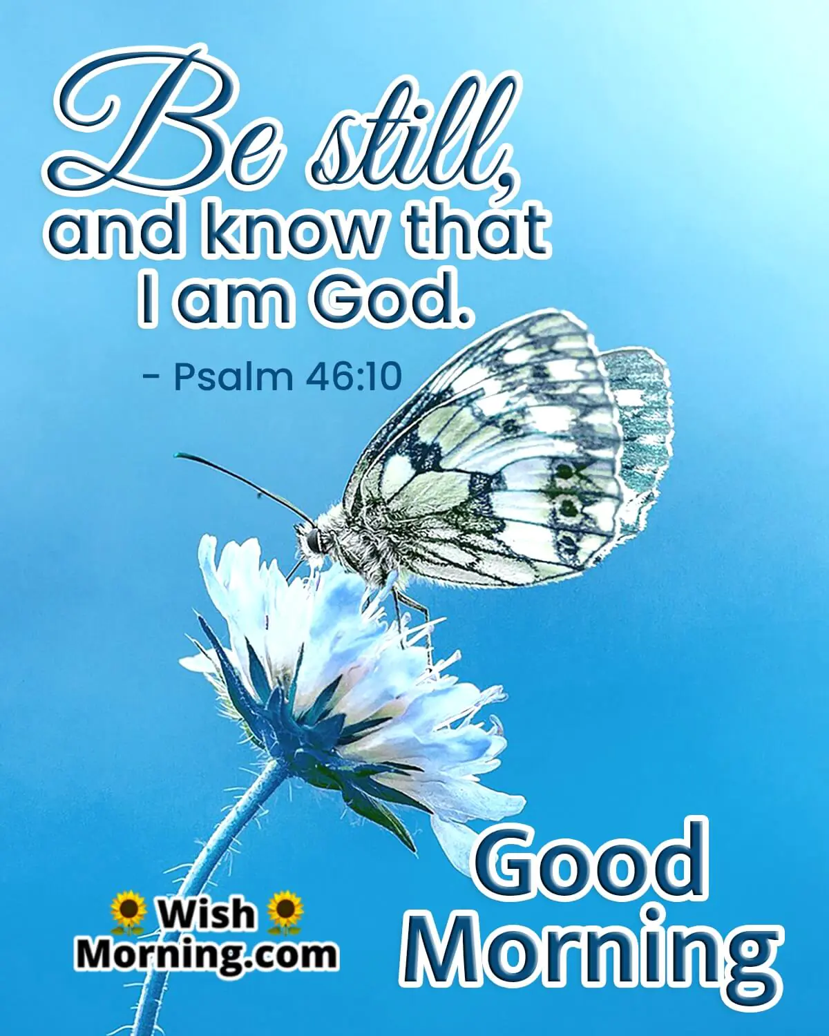 Good Morning Bible Quote On God