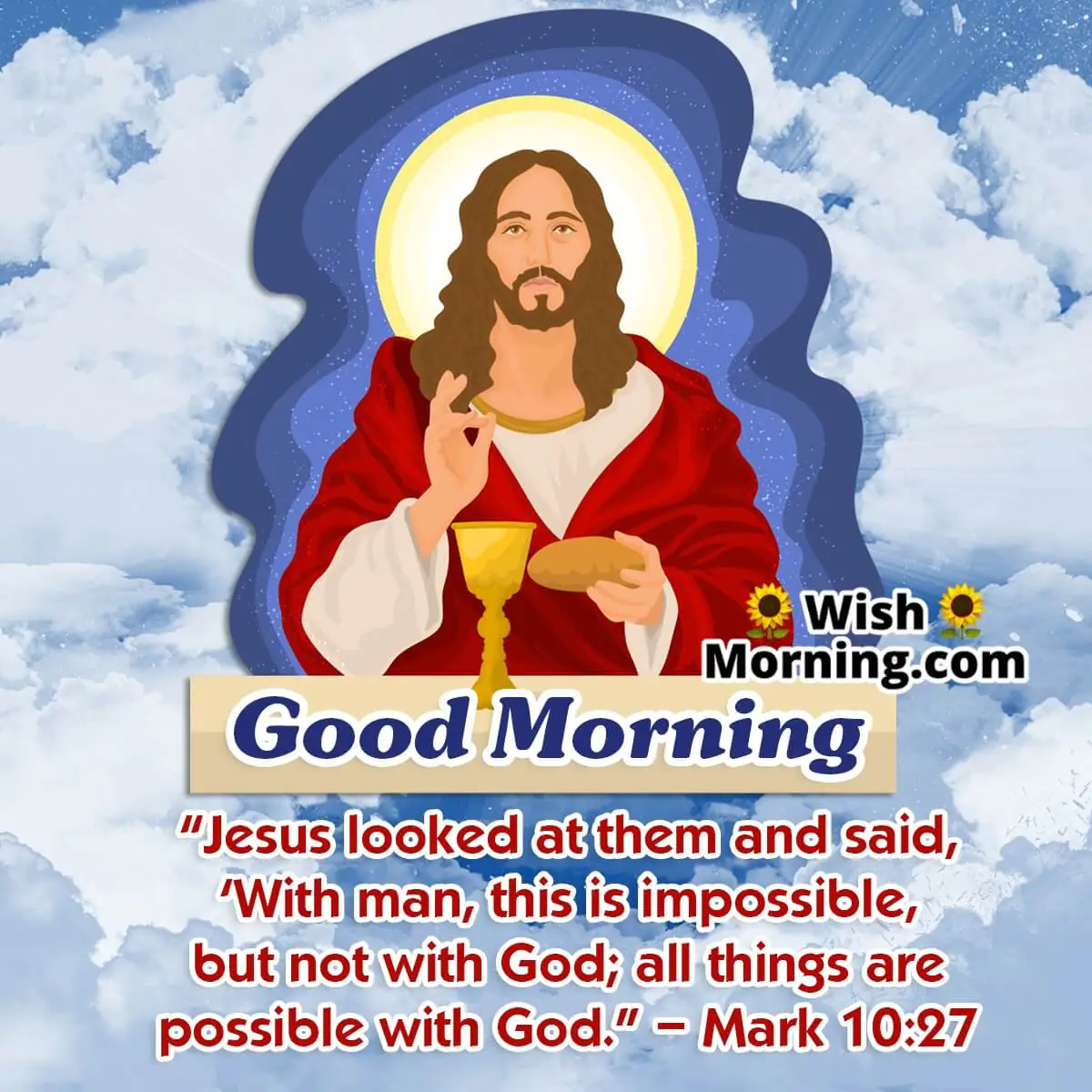 Good Morning Bible Quote