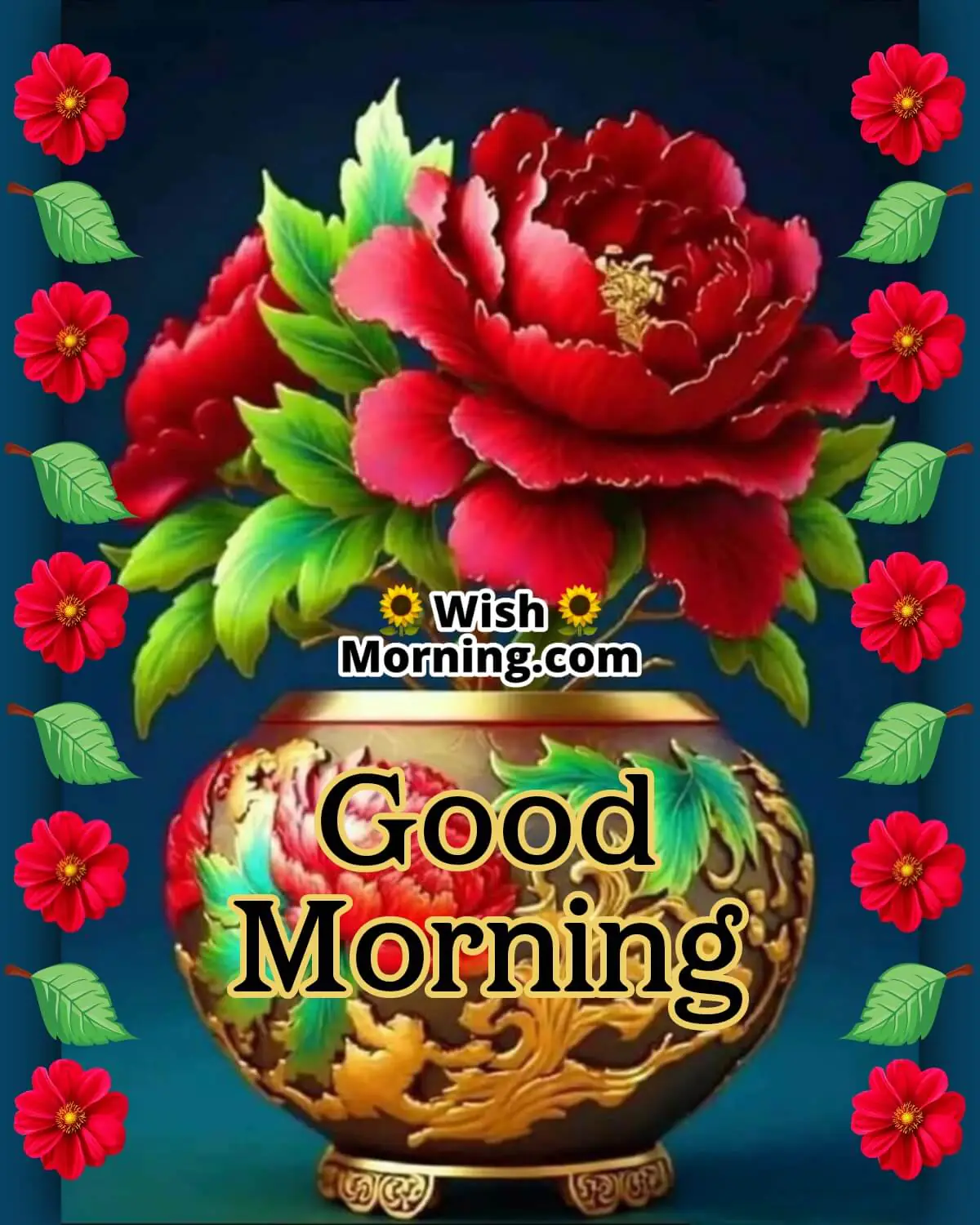 Good Morning Exotic Flowers