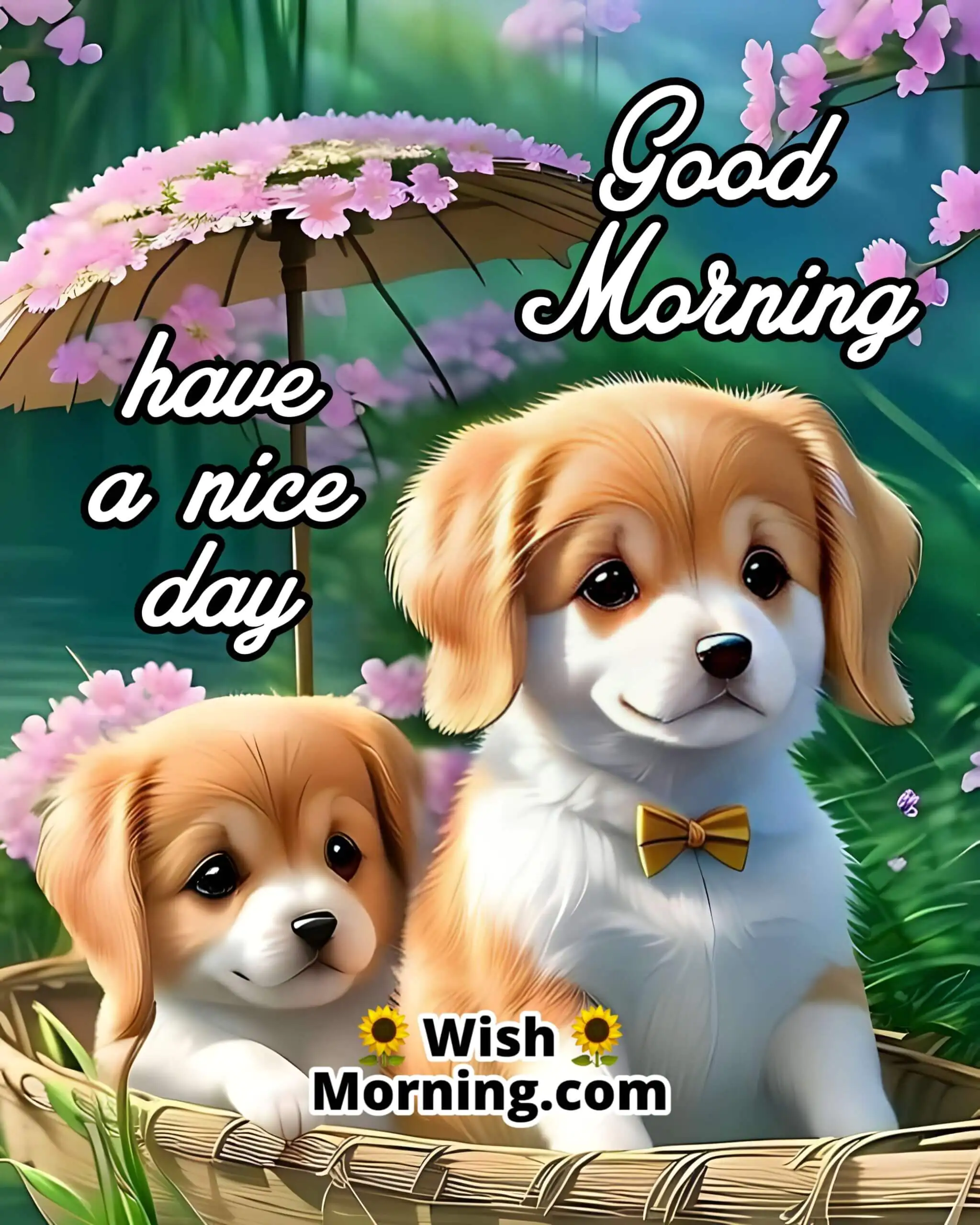 Good Morning Have A Nice Day