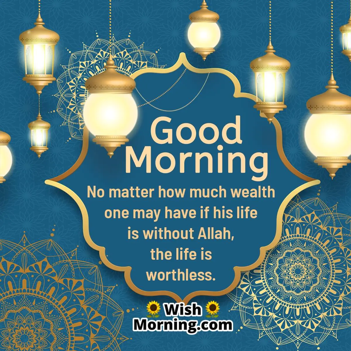 Good Morning Islamic Pic