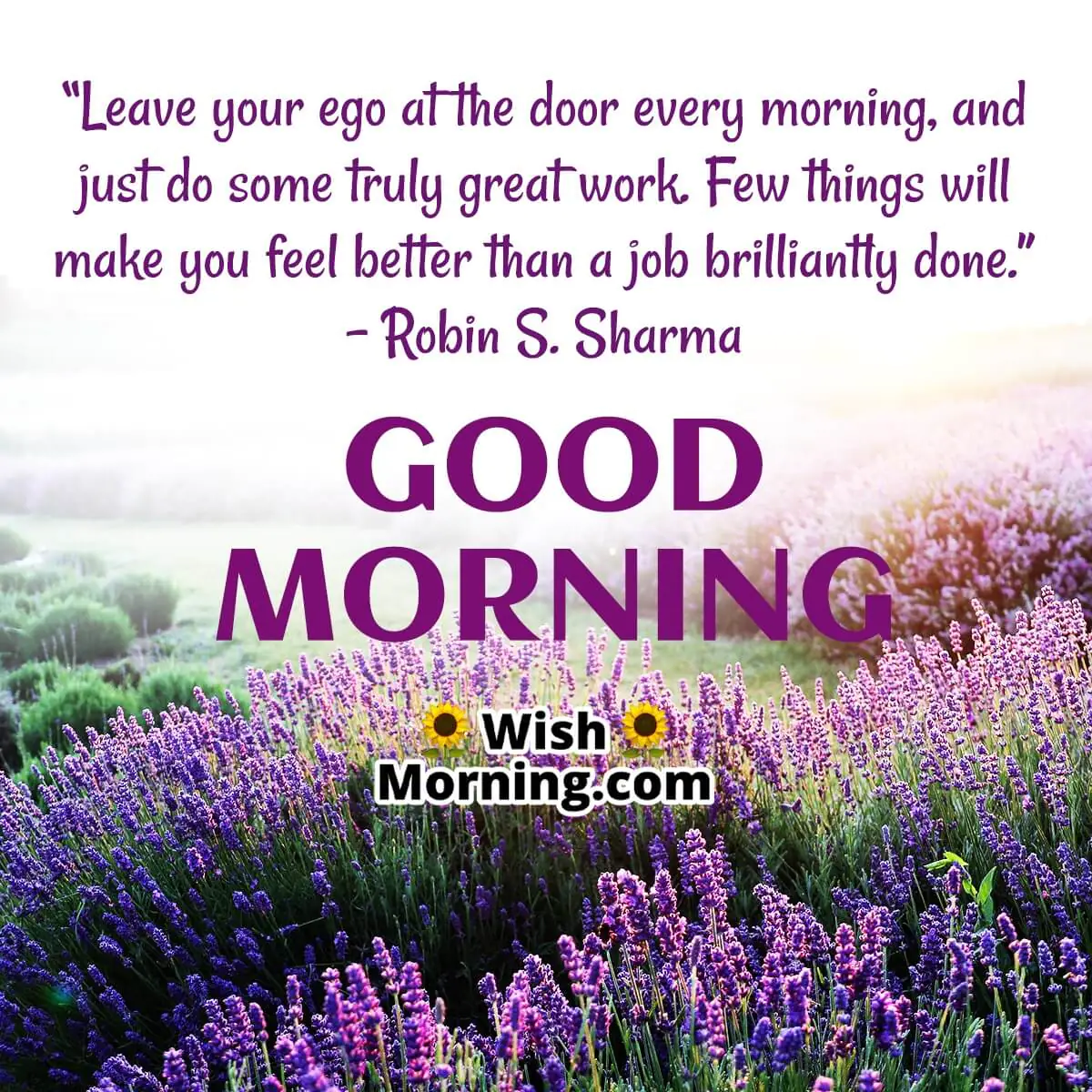 Great Good Morning Quote