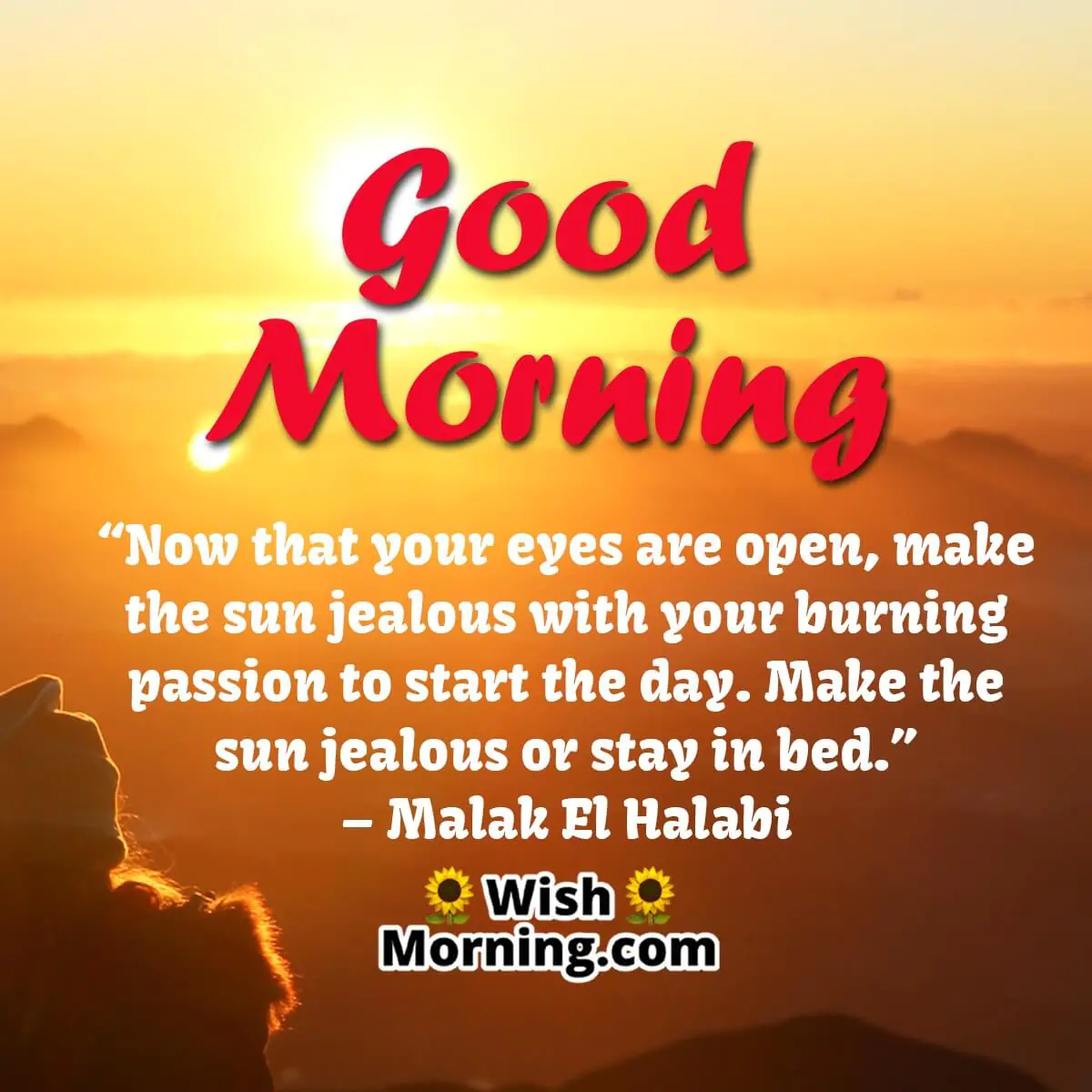 Inspirational Good Morning Quote For Friend