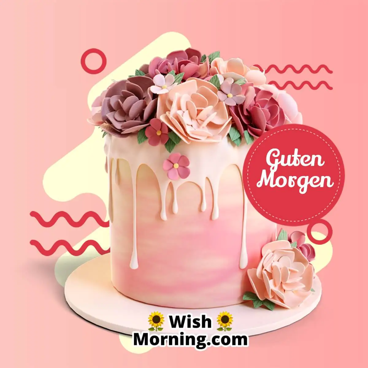 Kuchen Guten Morgen