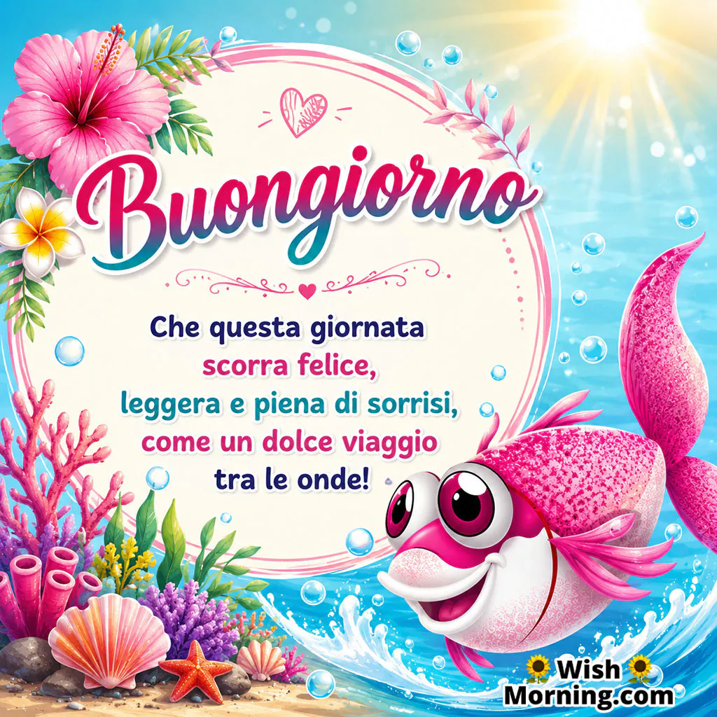 Buongiorno Buona Giornata Anche A Te