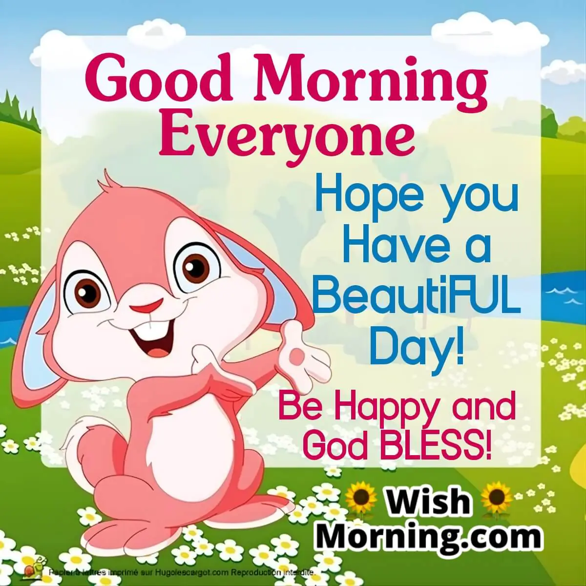 Beautiful Good Morning Image