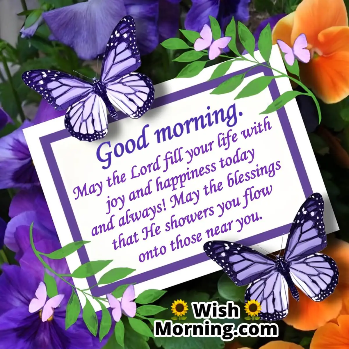Good Morning Prayer Blessing