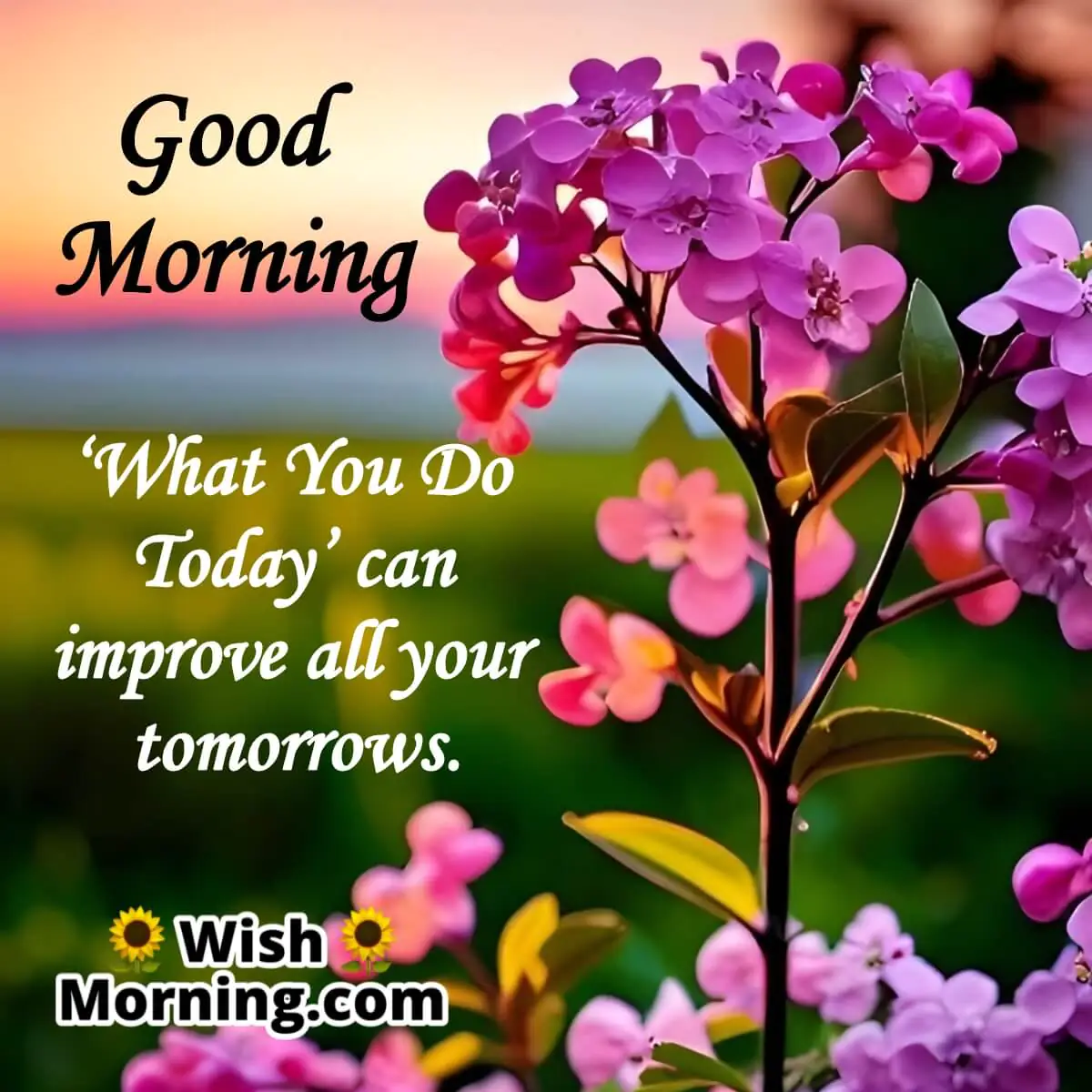 Good Morning Quote Pic