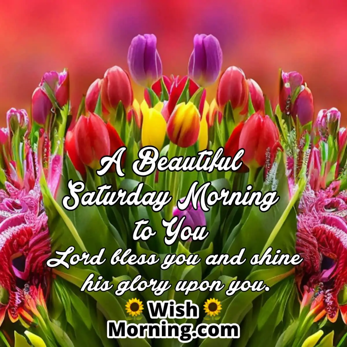 Beautiful Saturday Morning Blessings