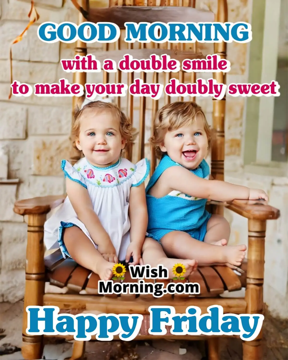 Good Morning Happy Friday Wish Pic