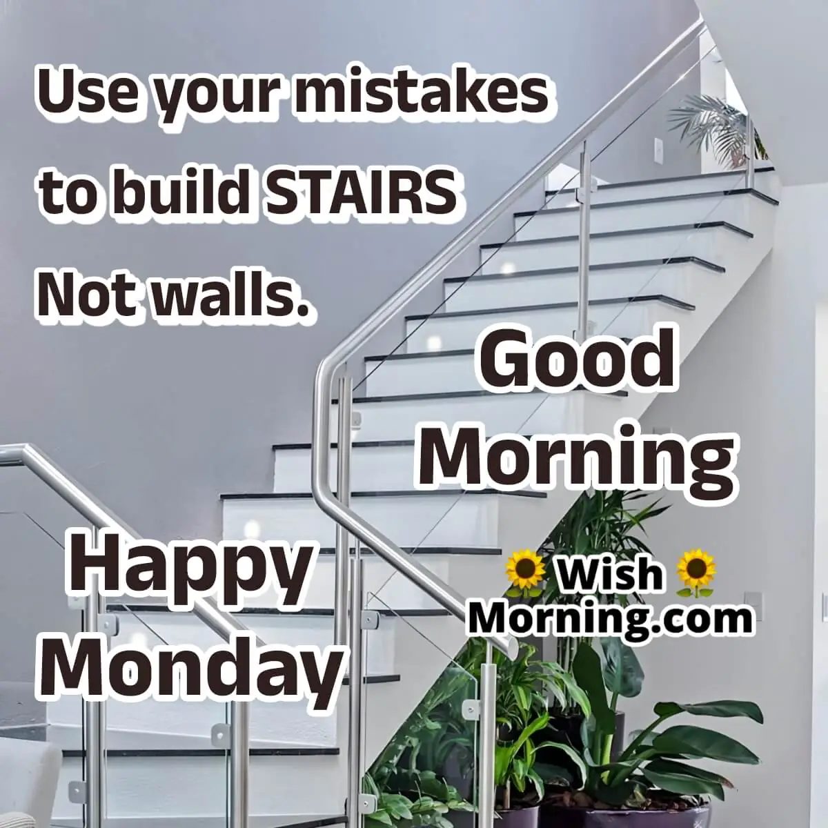 Good Morning Happy Monday Quote Pic